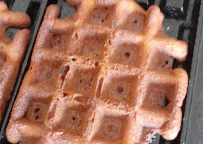 Chocolat waffles