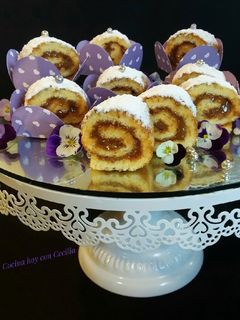 Una foto de Delicias de dulce de leche