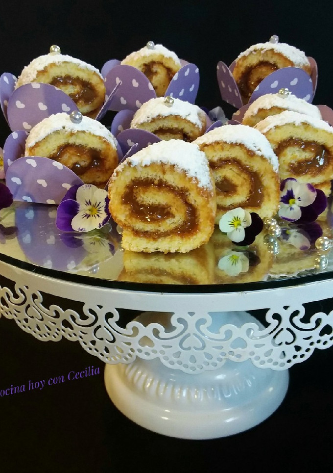 Una foto de Delicias de dulce de leche