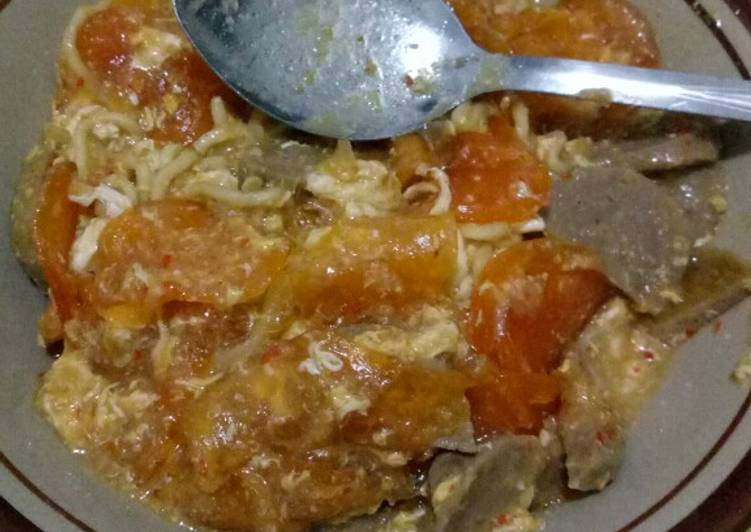 Resep Seblak seuhah yang Lezat