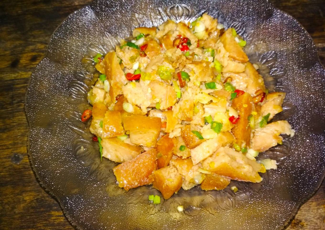 Oseng Daging Babi Luncheon