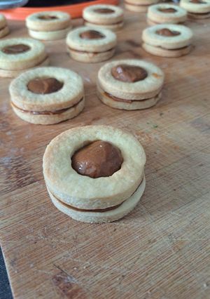 Une photo de Biscuit crème spéculoos