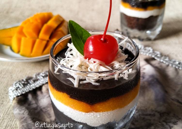 Resep 🥭Brownies Mango Dessert🥭(239) Anti Gagal