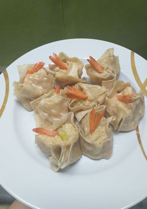 Foto resep Dimsum ayam udang
