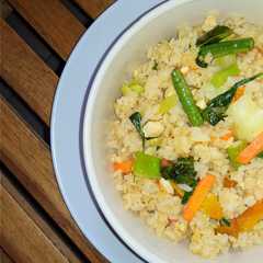 รูปของ Nasi Goreng Vegetarian