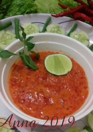 Foto resep (1.1) Sambel Tomat Terasi