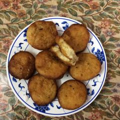 A picture of Rice balls.