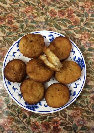 A picture of Rice balls.