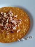 Risotto con granella di nocciole