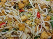 Gambar caisim tempe