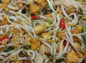 Foto resep Tumis toge caisim tempe