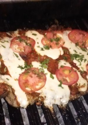 Una foto de Matambre a la Pizza, a la parrilla