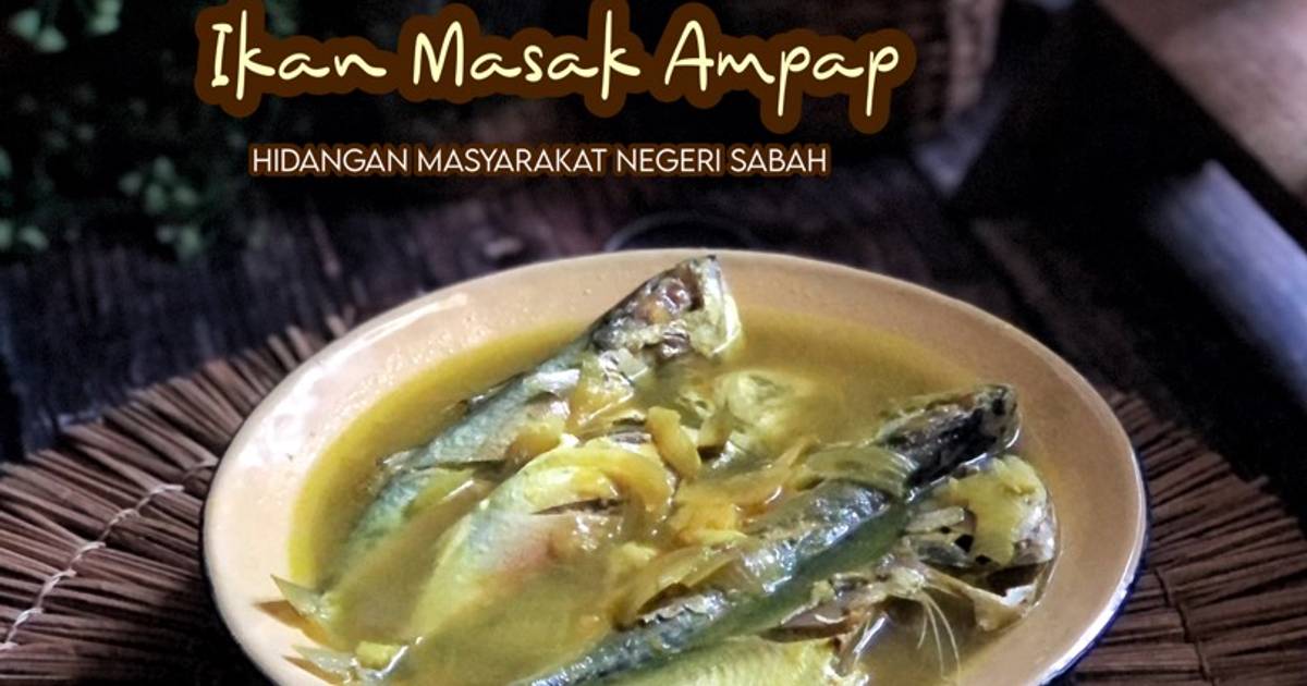 Resipi Ikan Masak Ampap Oleh Salina Jalaludin Cookpad