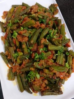 भेंडी मसाला.. (bhendi masala recipe in marathi) रेसिपी चे मुख्य फोटो