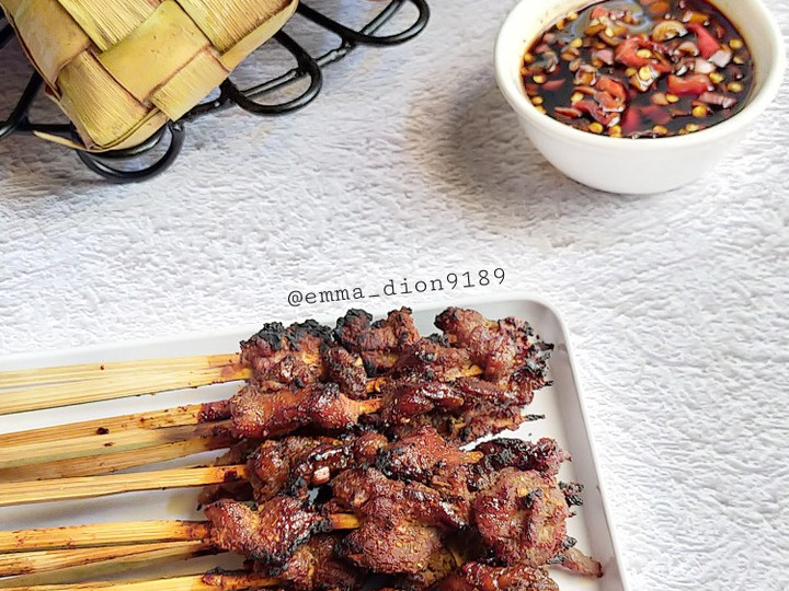 Cara Gampang Menyiapkan Sate Daging Sapi 🐄 Anti Gagal