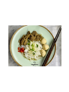 Foto resep Pho Bo Vietnam - Vietnamese Beef Noodle Soup