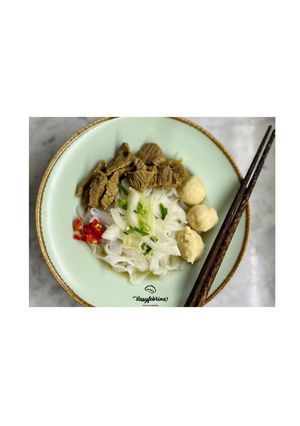 Foto resep Pho Bo Vietnam - Vietnamese Beef Noodle Soup