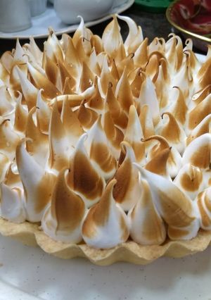 Una foto de Lemon Pie