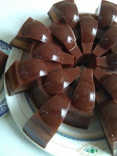 Foto resep 92. Puding brownies regal