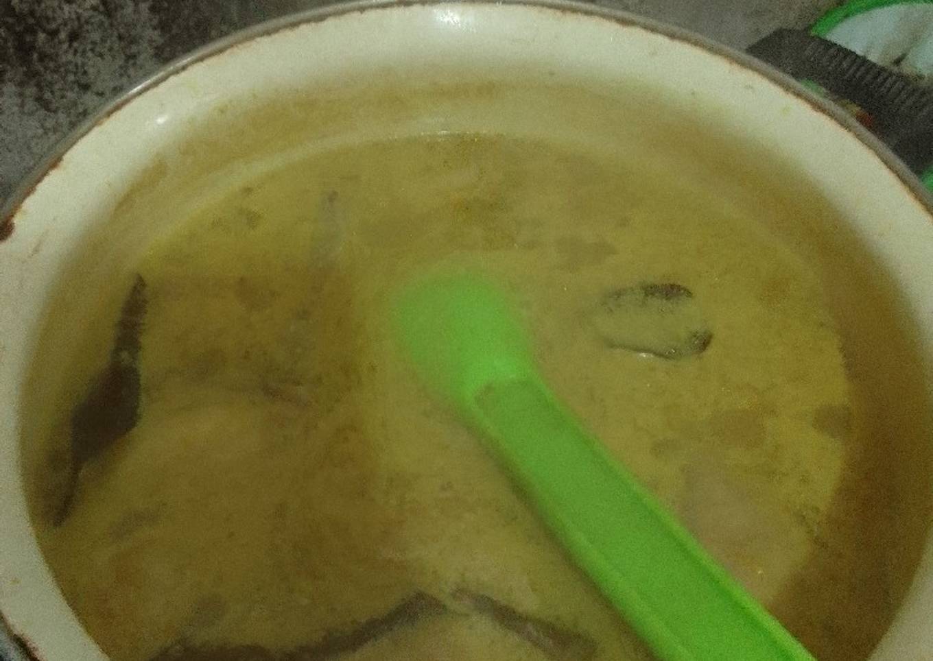 Soto ayam ala indri