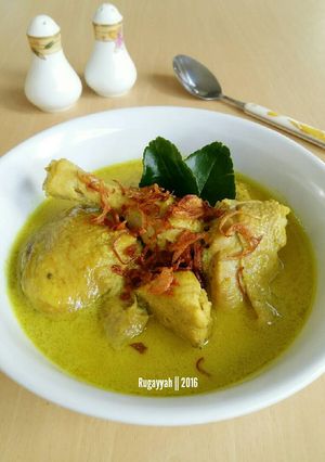 Foto resep Opor Ayam Kuning