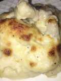 Coliflor gratinado
