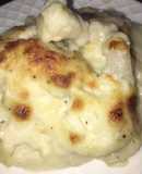 Coliflor gratinado