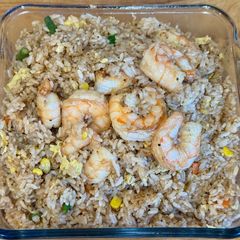 A picture of Classic Chinese Shrimp Fried Rice.