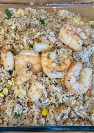 A picture of Classic Chinese Shrimp Fried Rice.