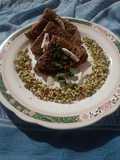 Singhara flour Sprouts Chilla