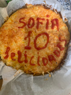 Una foto de Tarta salada especial Sofía
