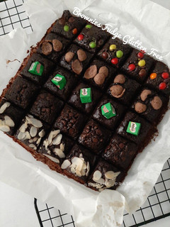 Foto resep Gluten Free Fudge Brownie
