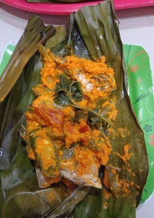 Foto resep Pepes Pindang Kemangi & Belimbing Wuluh