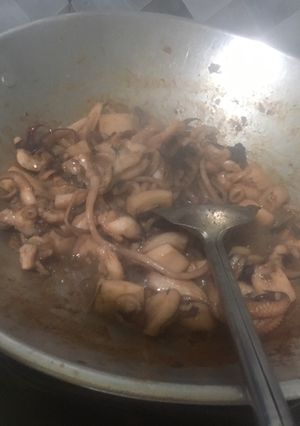 Foto resep Cumi cumi