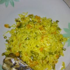 A picture of Fried rice.