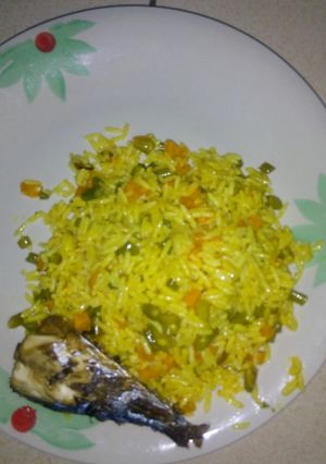 A picture of Fried rice.
