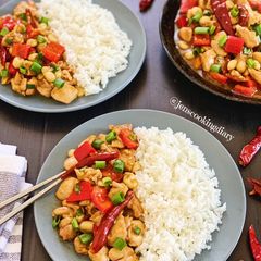 Kung Pao Chicken A picture of Kung Pao Chicken.