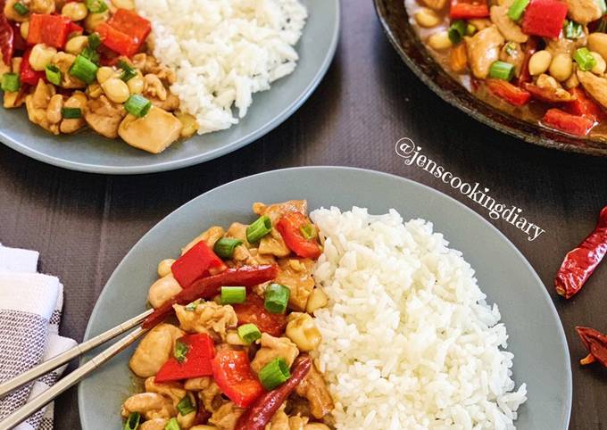 Easiest Way to Make Speedy Kung Pao Chicken