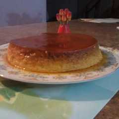 A picture of Quesillo de auyama.