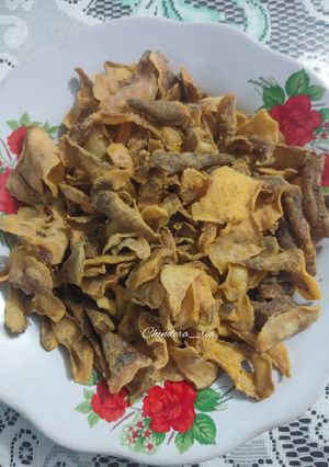 Foto resep Keripik Kulit Kentang
