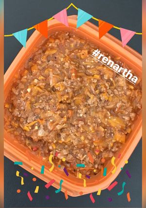 Foto resep Bolognese Sauce Sehat