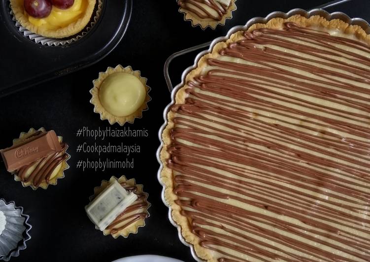 Cara Mudah Buat Creamy cheese tart #Cookpadmalaysia #phopbylinimohd #batch17 yang Bergizi