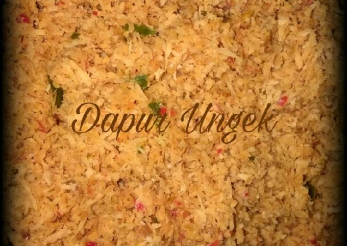 Cara Membuat Sambel kelapa(untuk urapan) Gampang