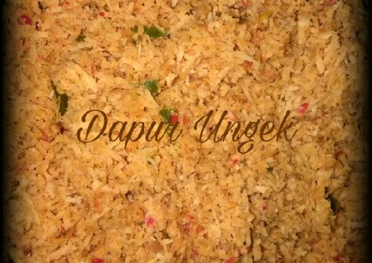 Langkah Mudah untuk Membuat Sambel kelapa(untuk urapan) Anti Gagal