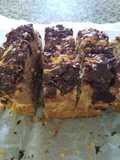 Chocolate Peanut Butter Banana Oat Loaf