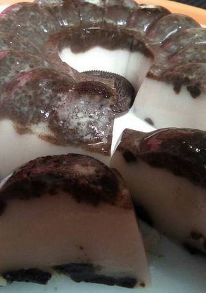 Foto resep Puding oreo