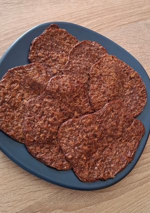 Diétás protein palacsinta recept fotója