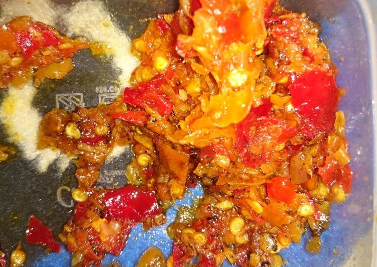 Bagaimana Membuat Sambel bawang maknyuss yang Menggugah Selera