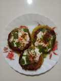 Aloo tikki chat