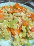 Orak arik wortel kembang kol
